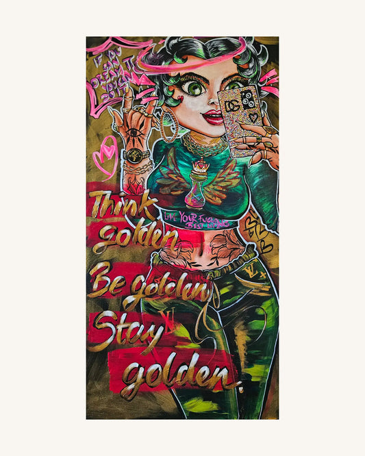 Think golden 0