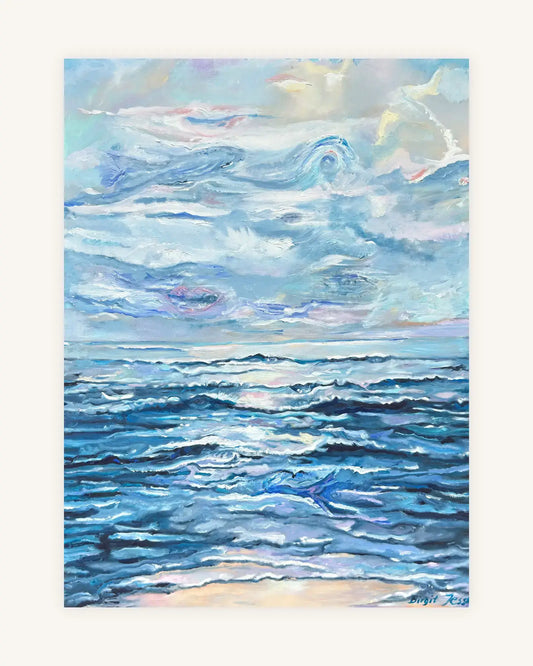 Wo der Himmel das Meer küsst 0