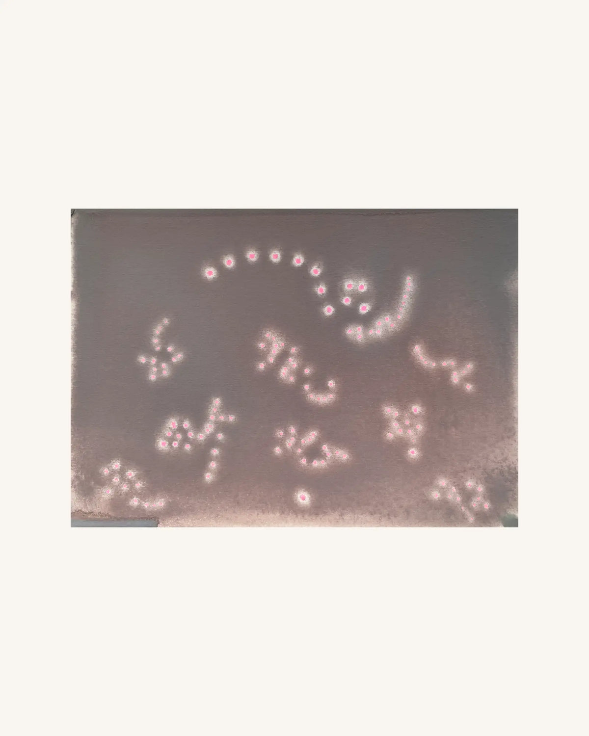 Kosmische Botschaft Pink Spots | Cosmic Message pink spots 0