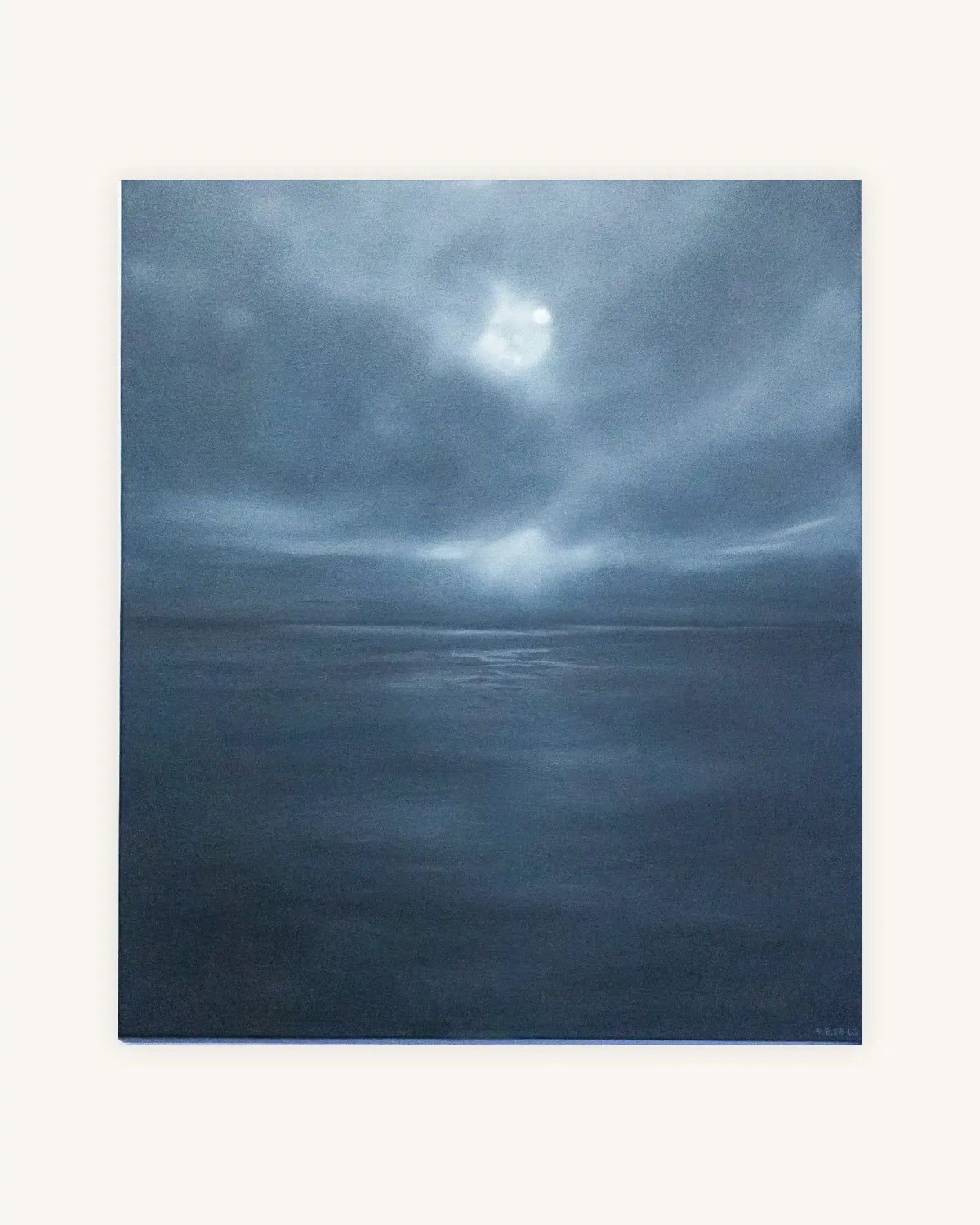 Meer und Wolken