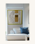 Gold and Stone with Neo-yellow 2