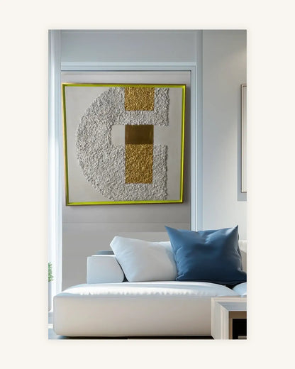 Gold and Stone with Neo-yellow 2