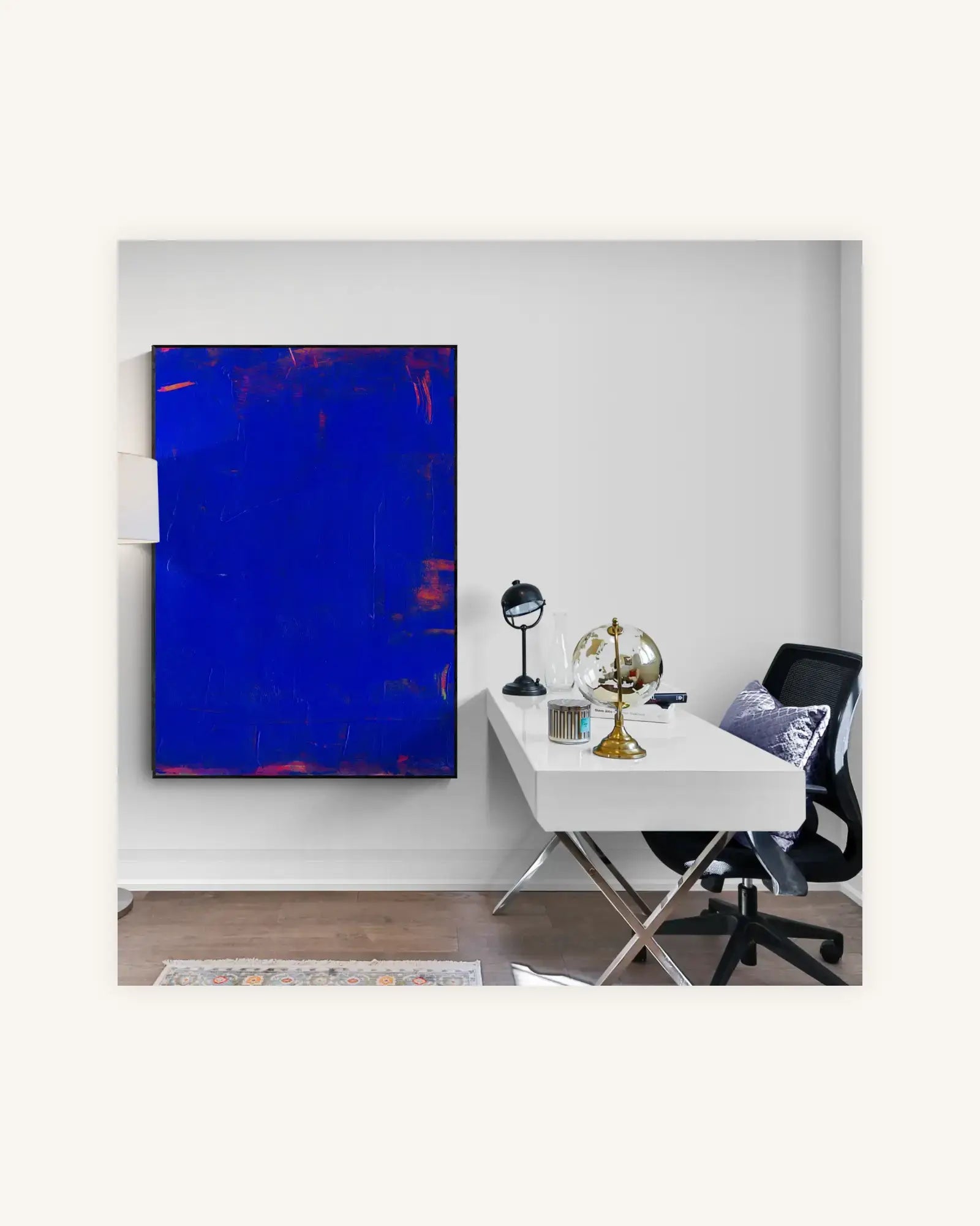 Blue fields #2 1