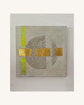 Circle with neoyellow stripe 5