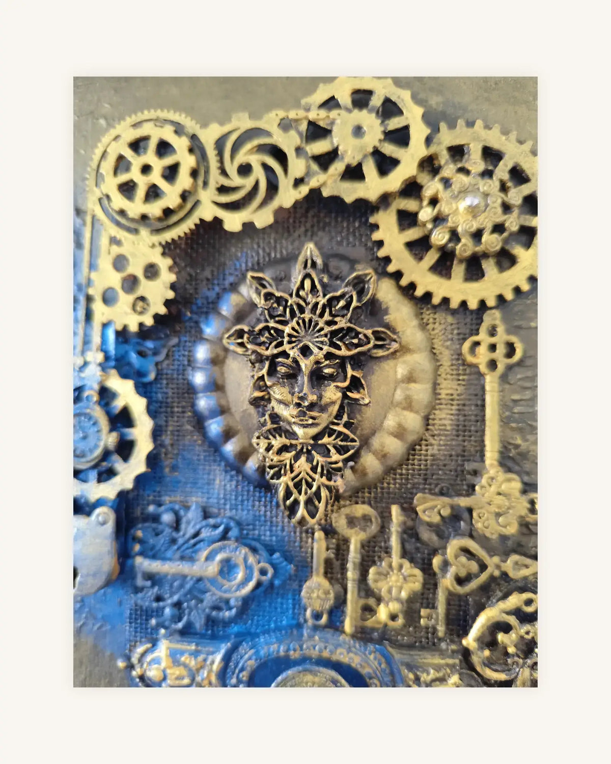 Steampunk antik 1