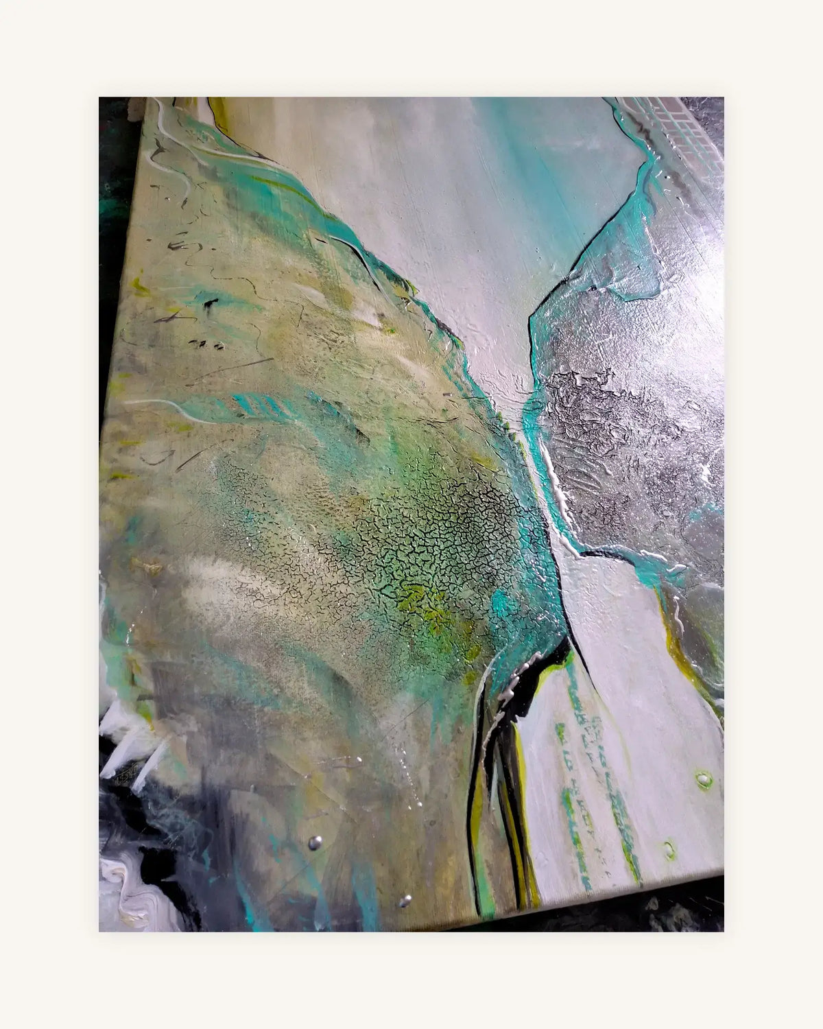 " Unfolding silence " 4
