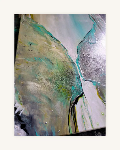 " Unfolding silence " 4