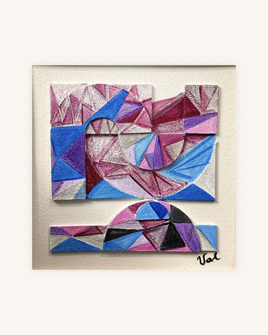 Fragmented Orbit — Variation I 0