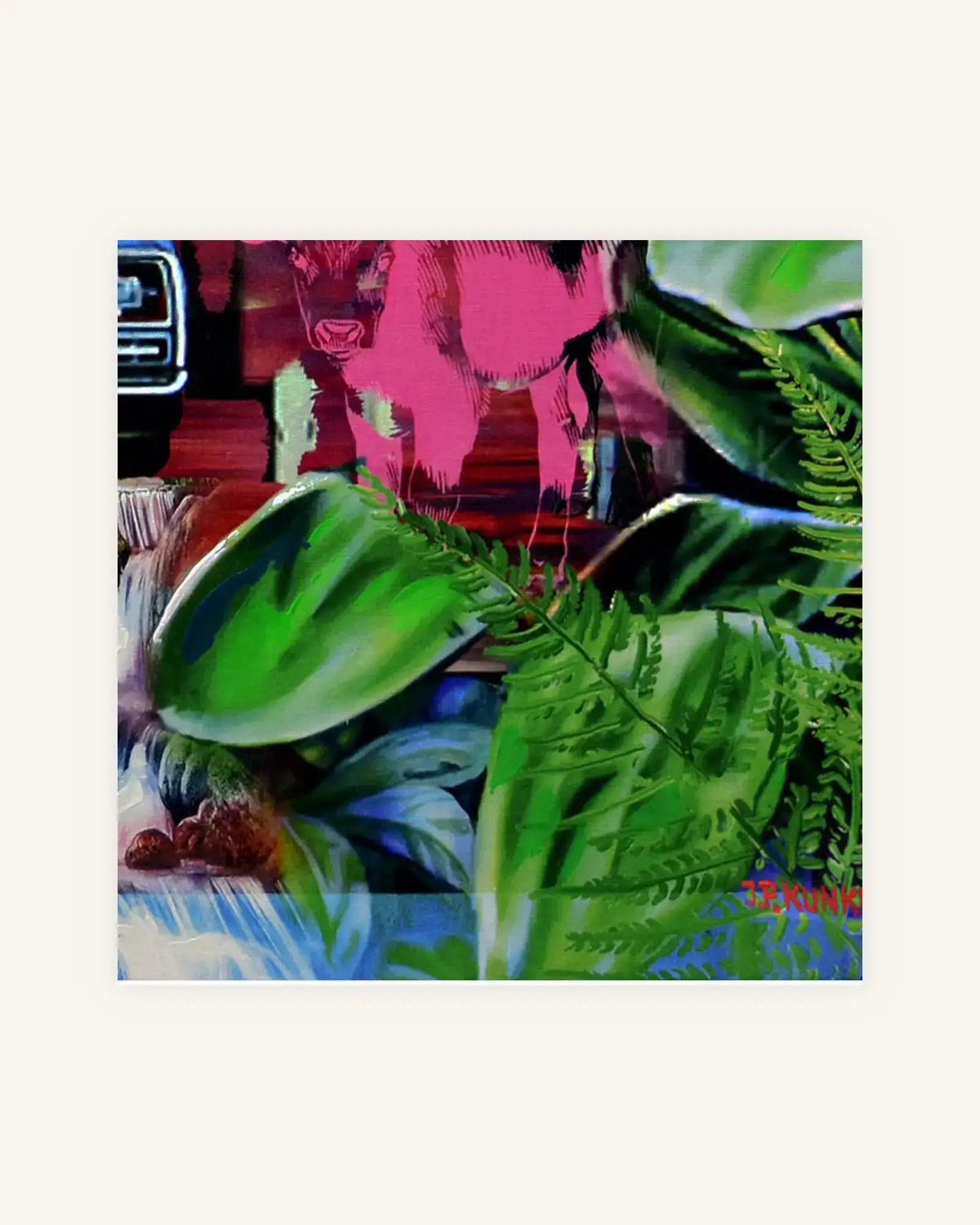 Advertising Pop Art No. 7 - I/V 4