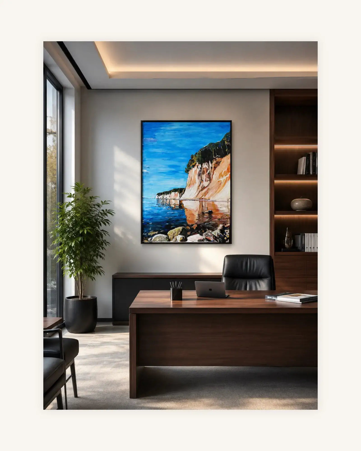 Rügens leuchtende Wand 1