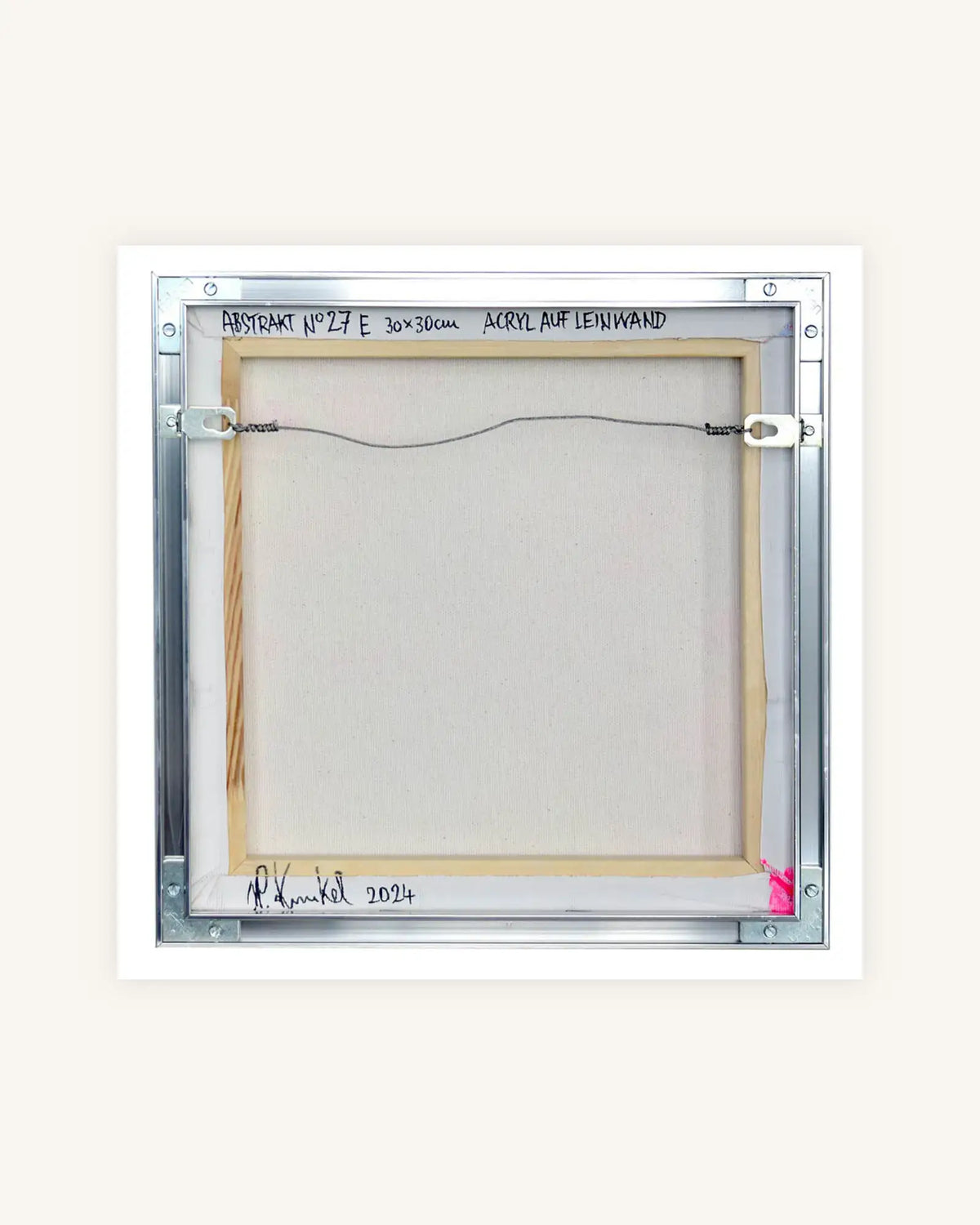 Ohne Titel No. 2,  Nonaptychon 11