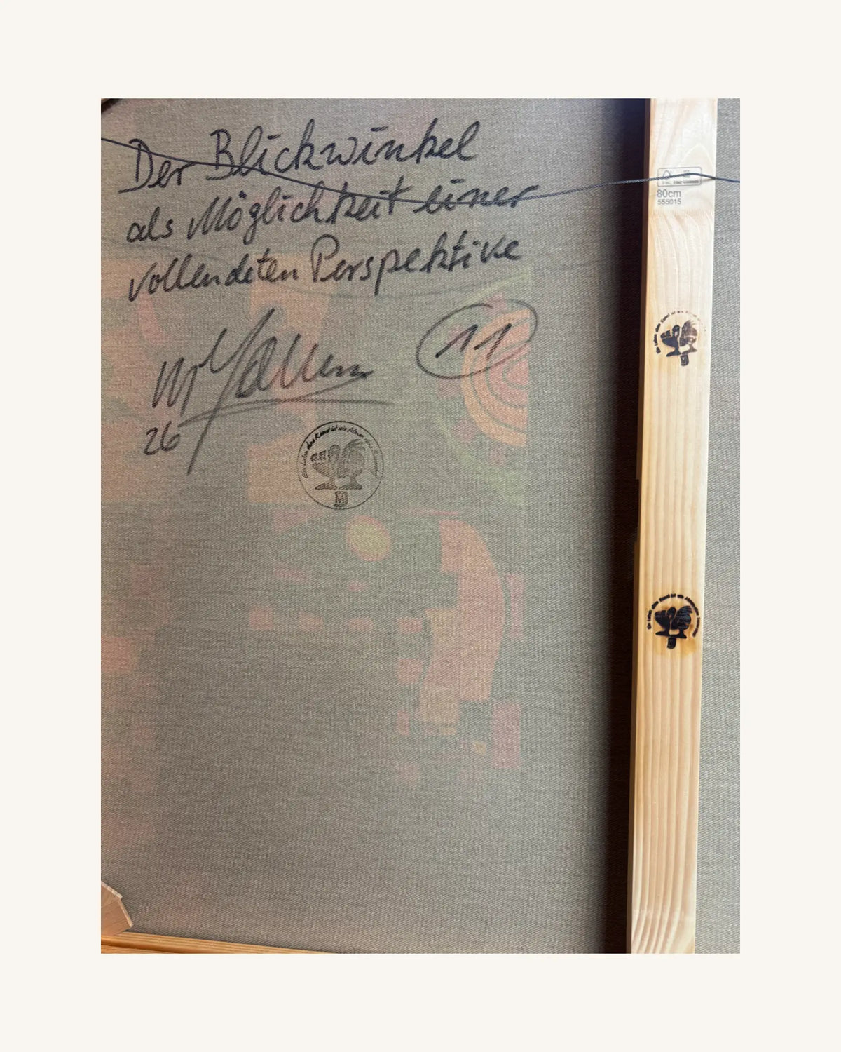 Der Blickwinkel als Möglichkeit einer vollendeten Perspektive 5