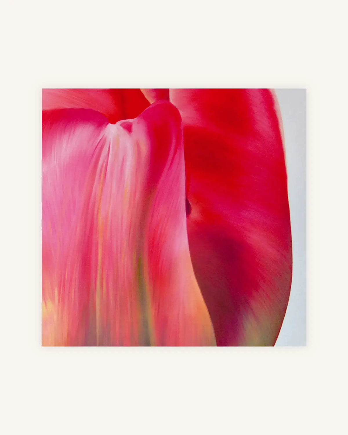 Tulpe Positiv-Negativ No. 2, Diptychon 3