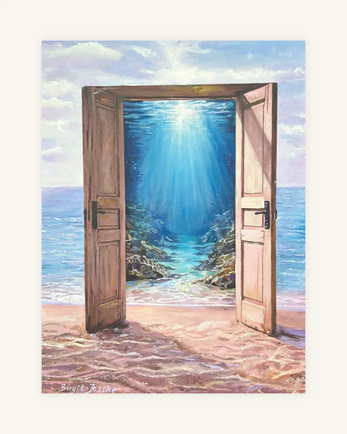 Portal in die Tiefe