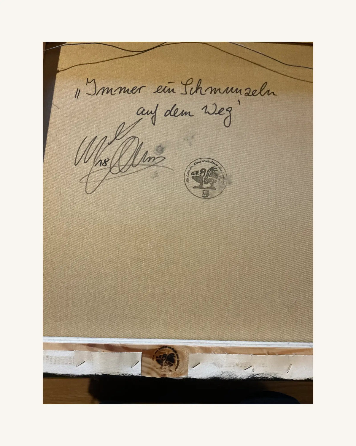 Immer ein Schmunzeln auf dem Weg 4