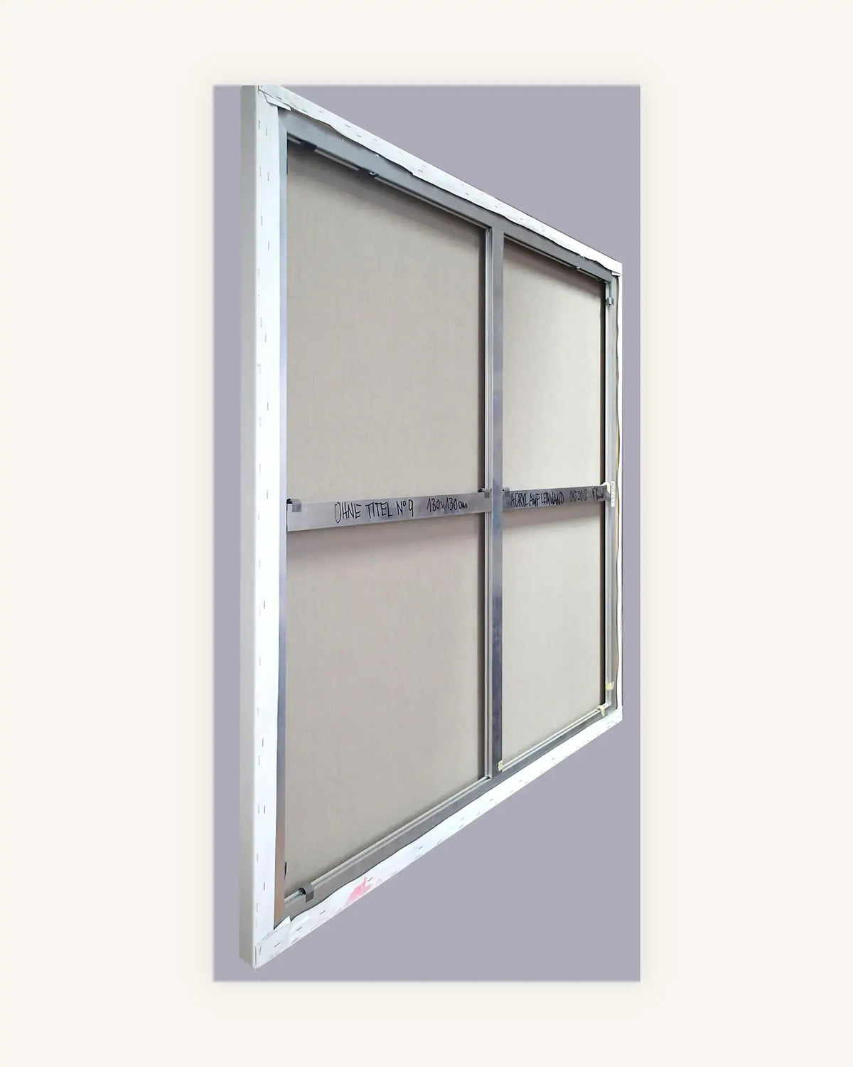 Ohne Titel No. 8+9, Diptychon 9