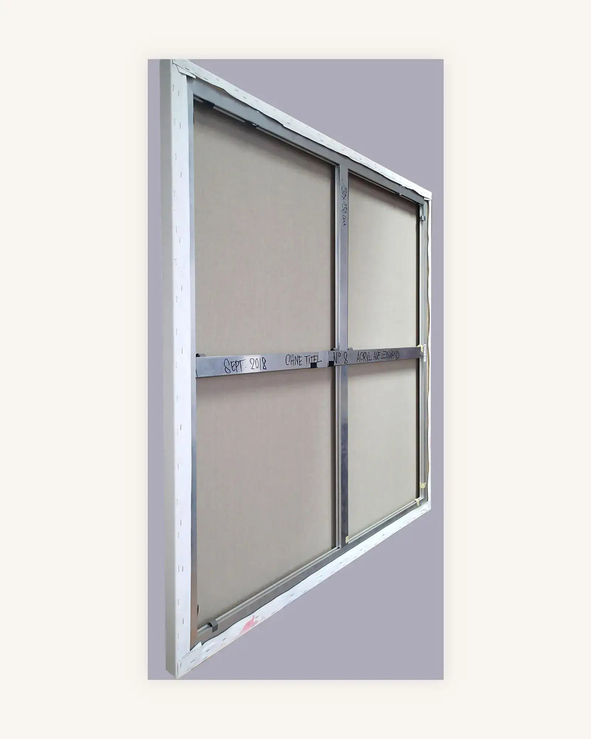 Ohne Titel No. 8+9, Diptychon 5