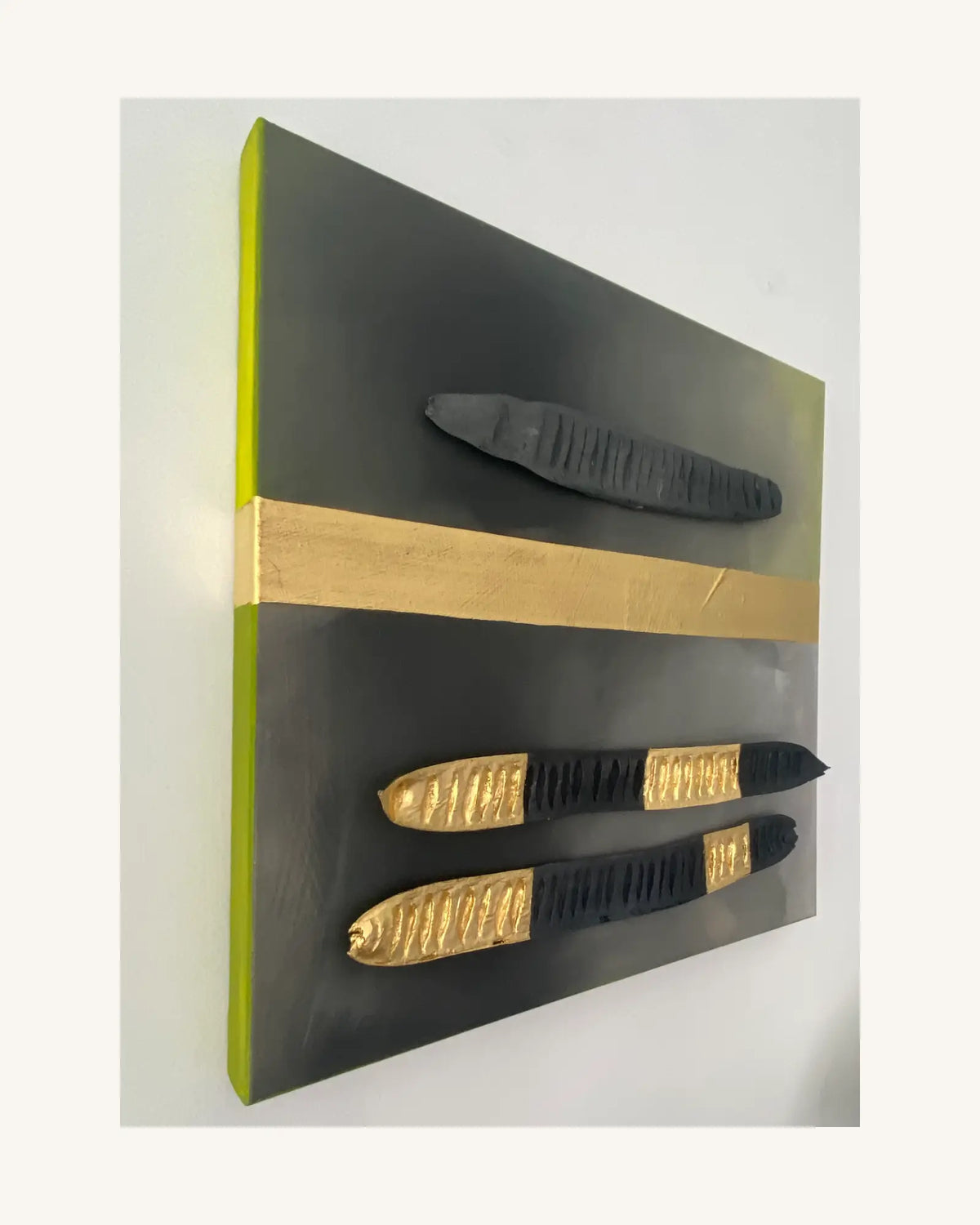 "Gilded Seeds" 6