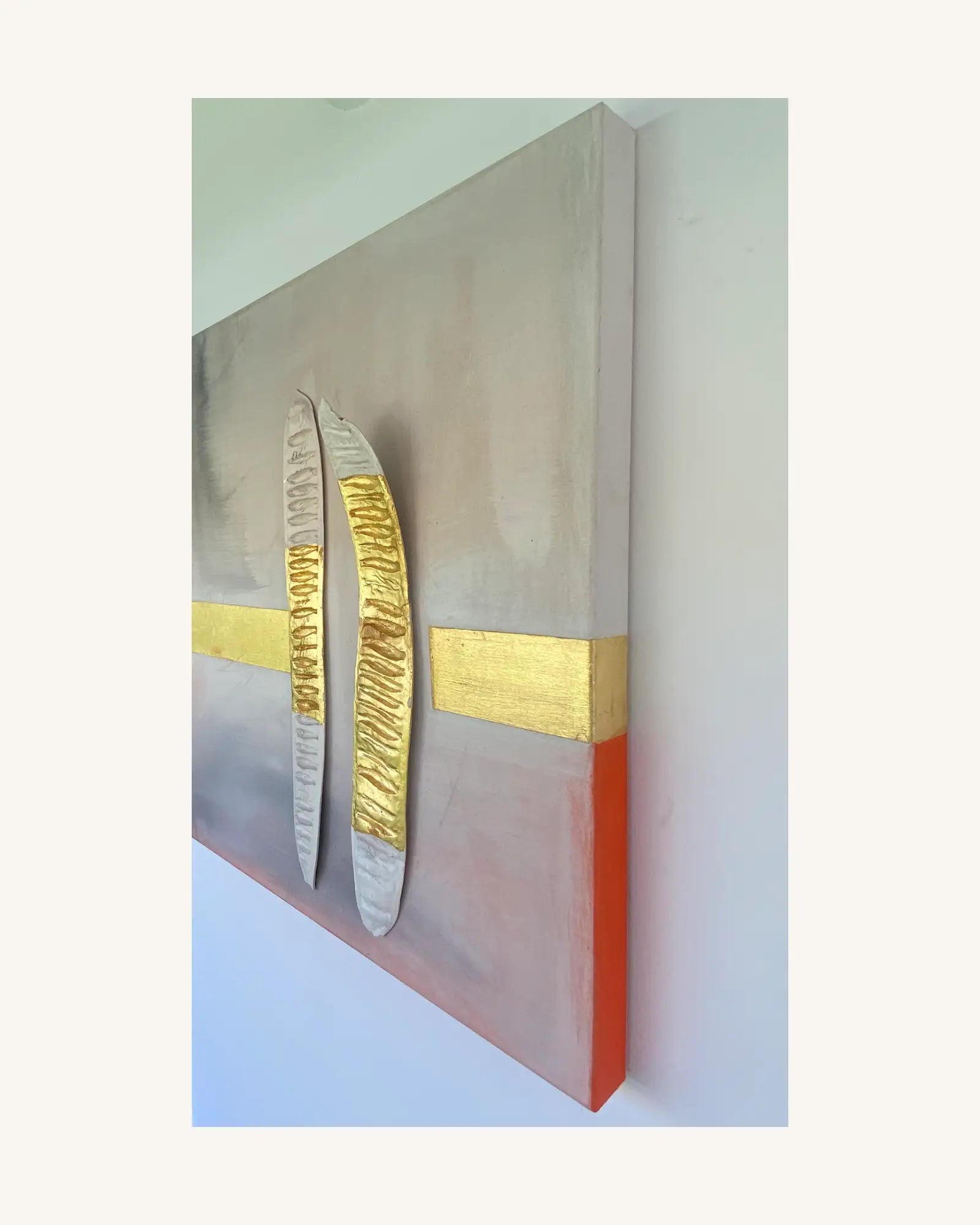 Gilded Seeds with orange 2