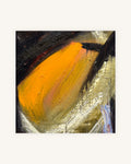 Ohne Titel No. 10 - Triptychon, Nielsen Alurahmen schwarz 5