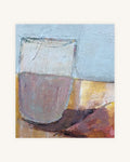 2 Birnen mit Wasserglas 2