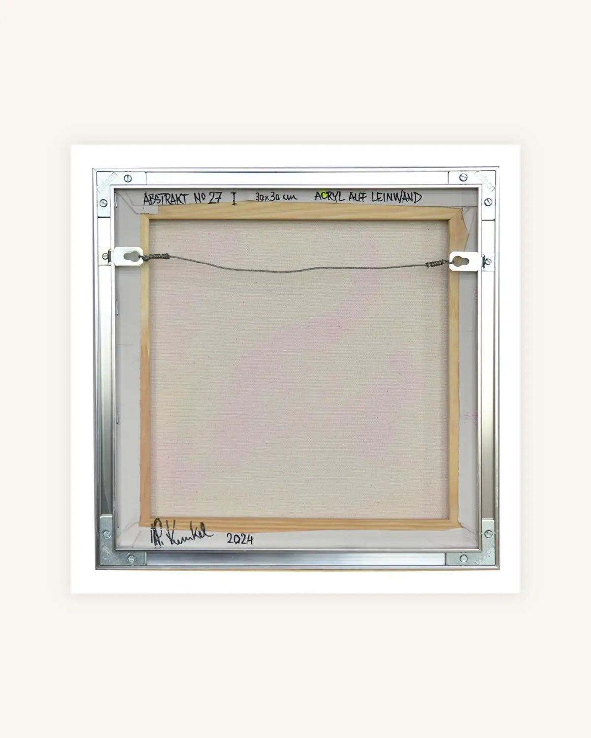 Ohne Titel No. 2,  Nonaptychon 19