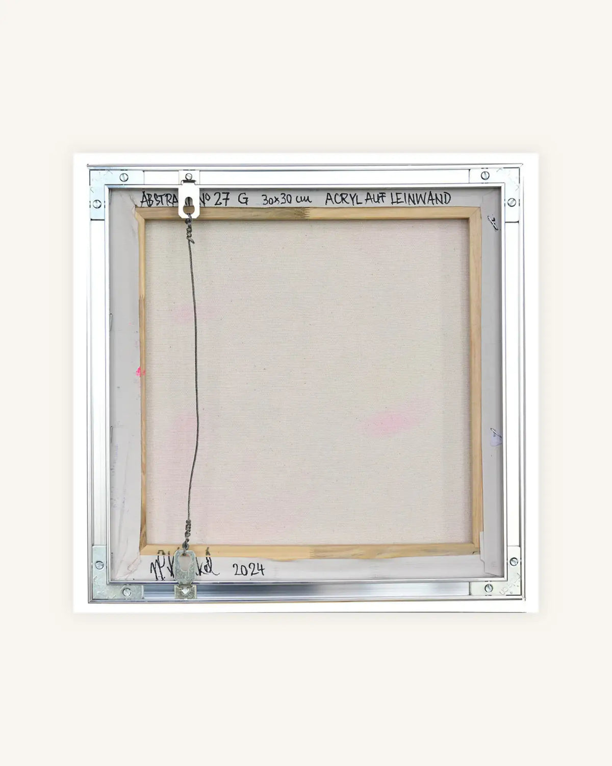 Ohne Titel No. 2,  Nonaptychon 15