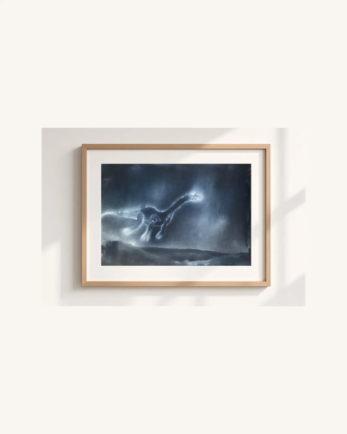 Unterwasser Brachiosaurus  |  Underwater Brachiosaurus 1