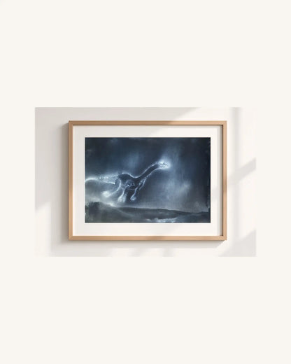Unterwasser Brachiosaurus  |  Underwater Brachiosaurus 1