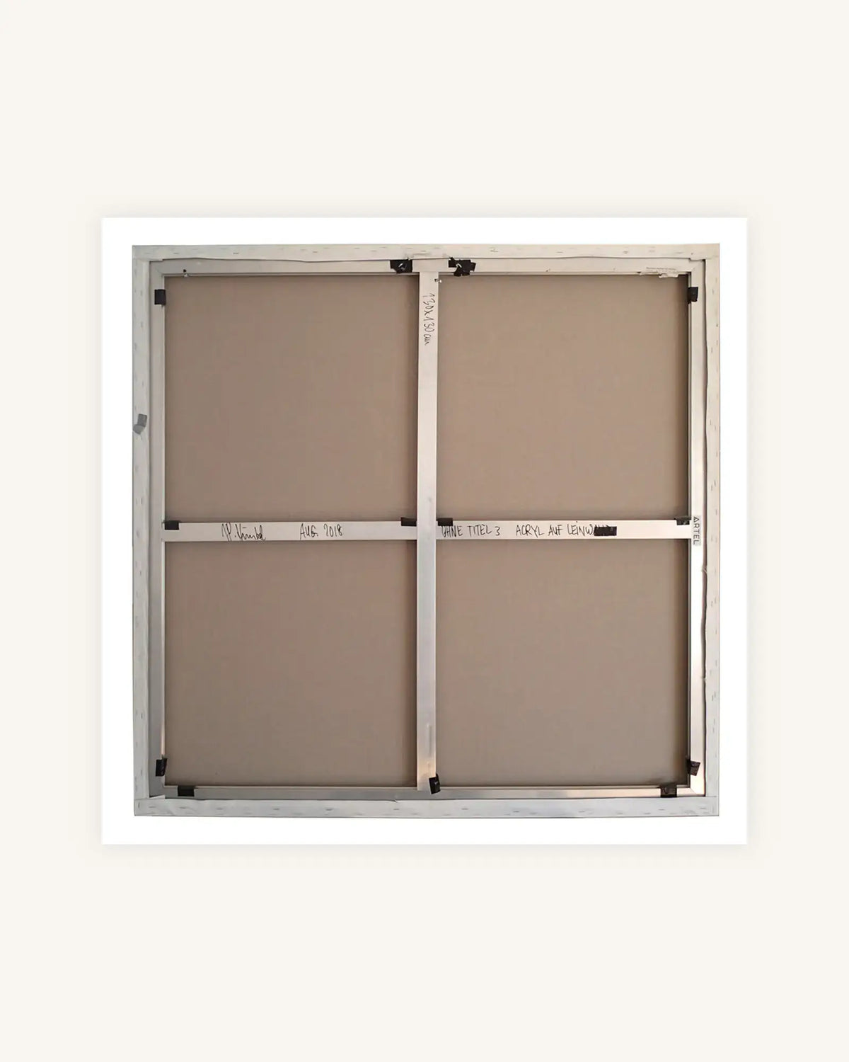 Ohne Titel No. 2 & 3, Diptychon 8