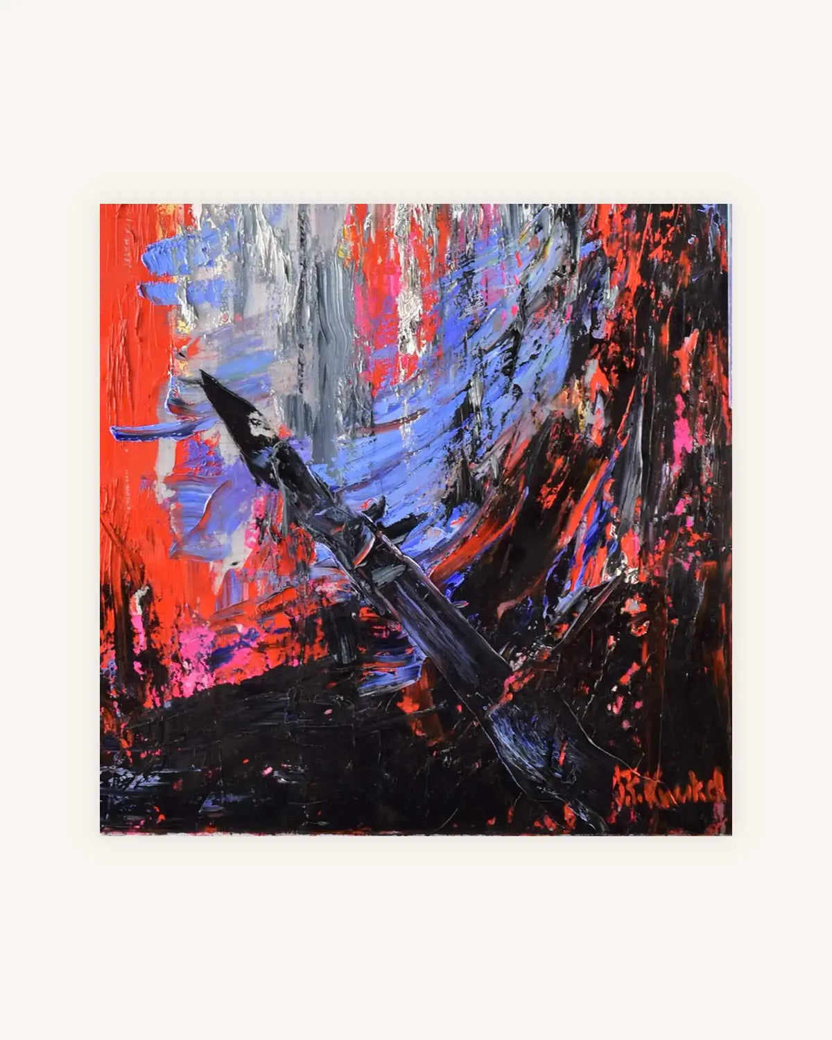 Ohne Titel No. 14 3