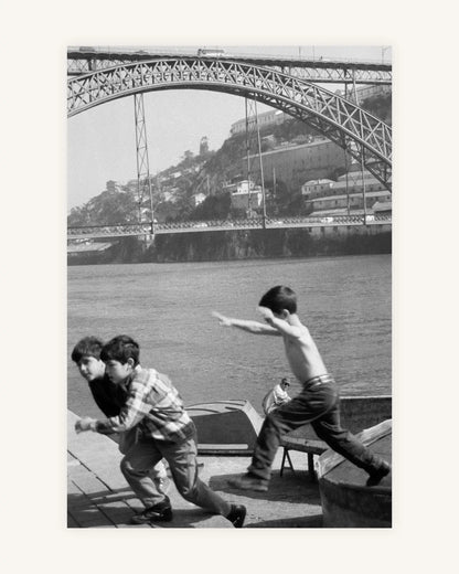 Kinder am Douro in Porto 0