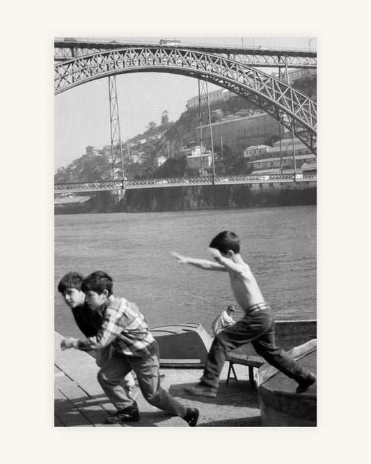 Kinder am Douro in Porto 0