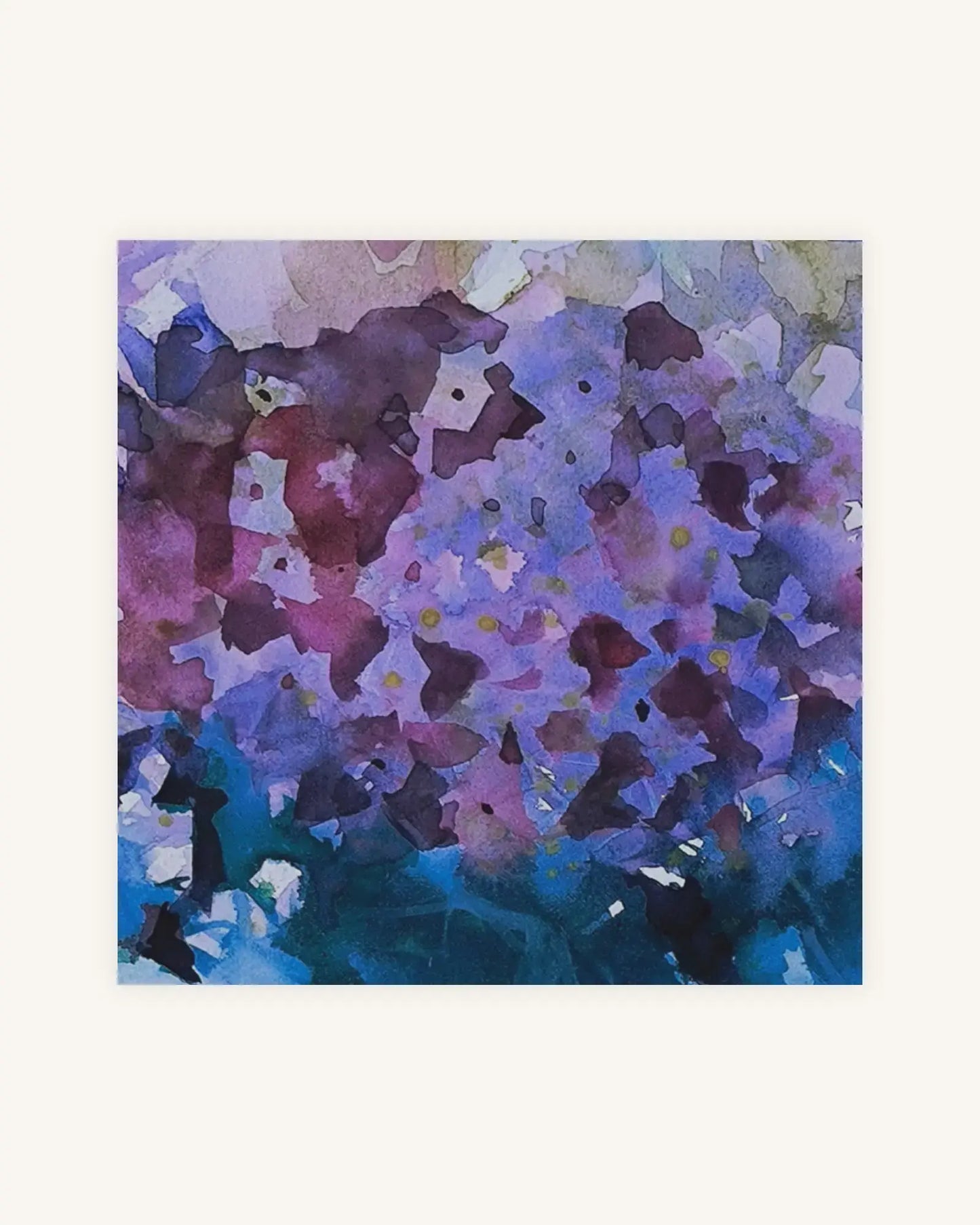 Hortensien in Blau und Violetttönen I The blue Hydrangea 1