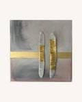 Gilded Seeds with orange 0