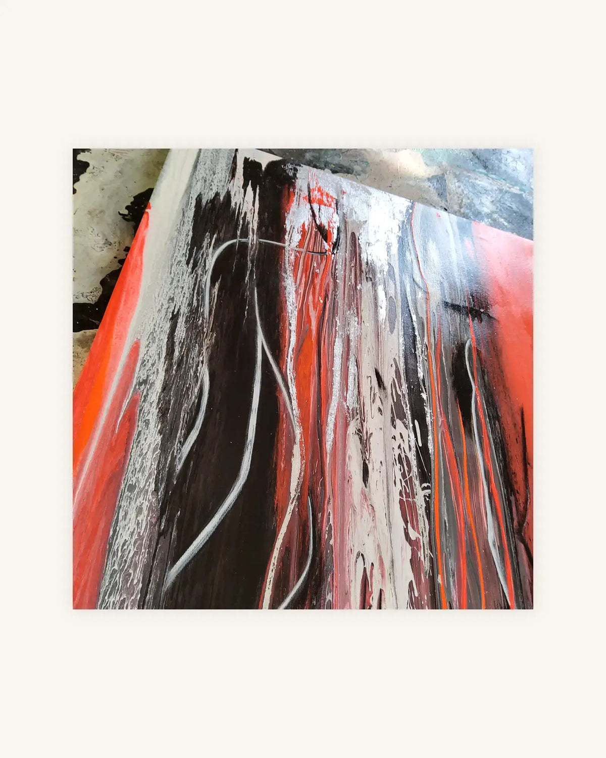 " Behind the curtain" 2