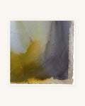 Ich habe dich gesehen, Aquarell mit Rahmen und Passepartout 4
