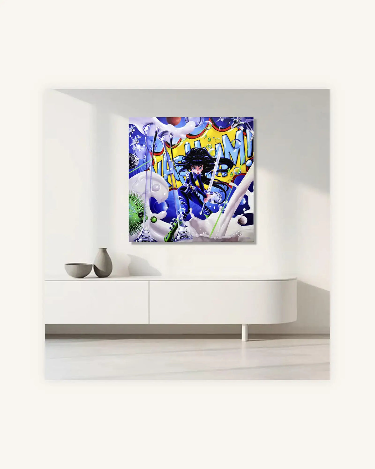Advertising Pop Art No. 1 - I/V 1