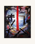 Abstrakt ohne Titel No. 3 0