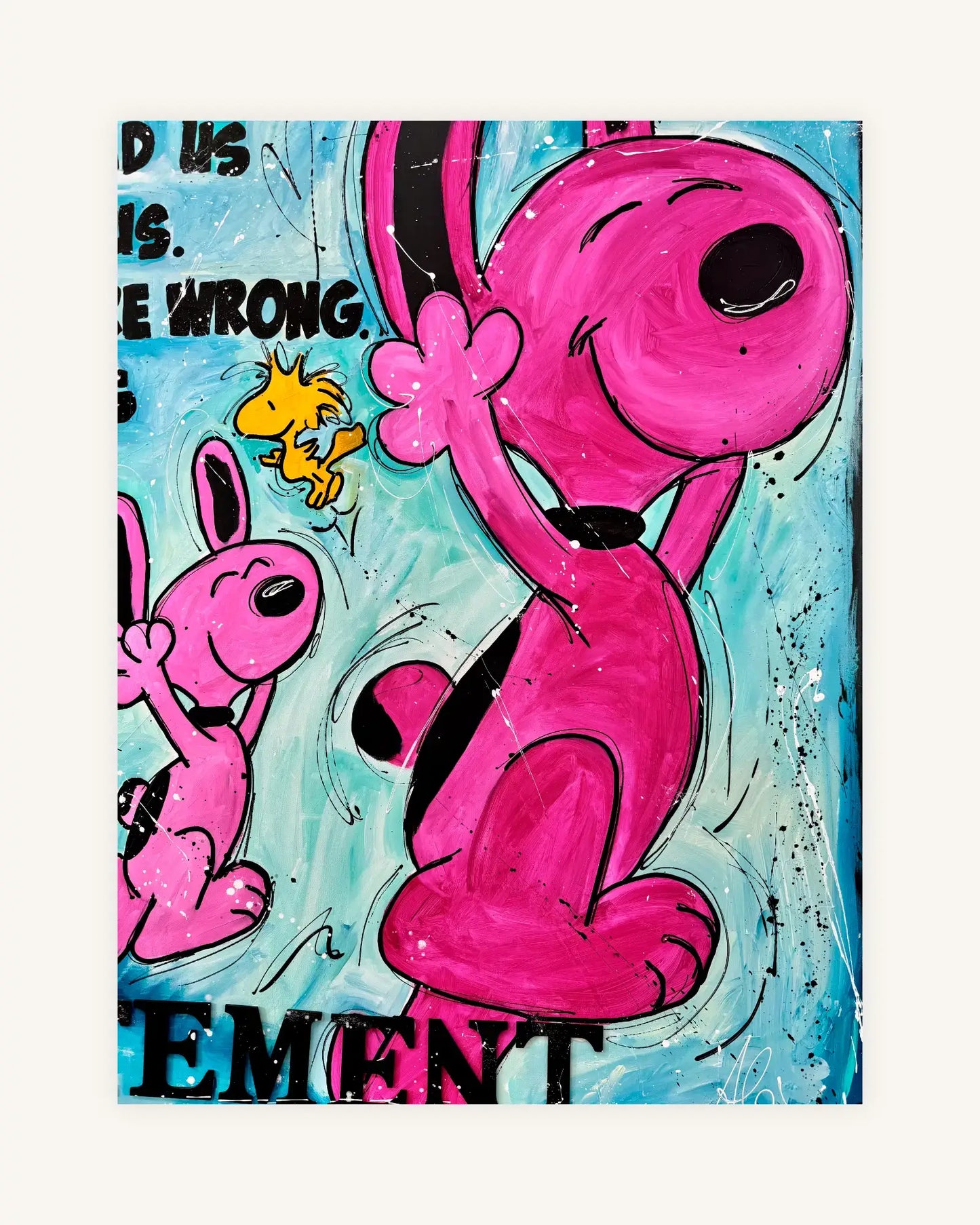 HAPPINESS IS A STATEMENT 5