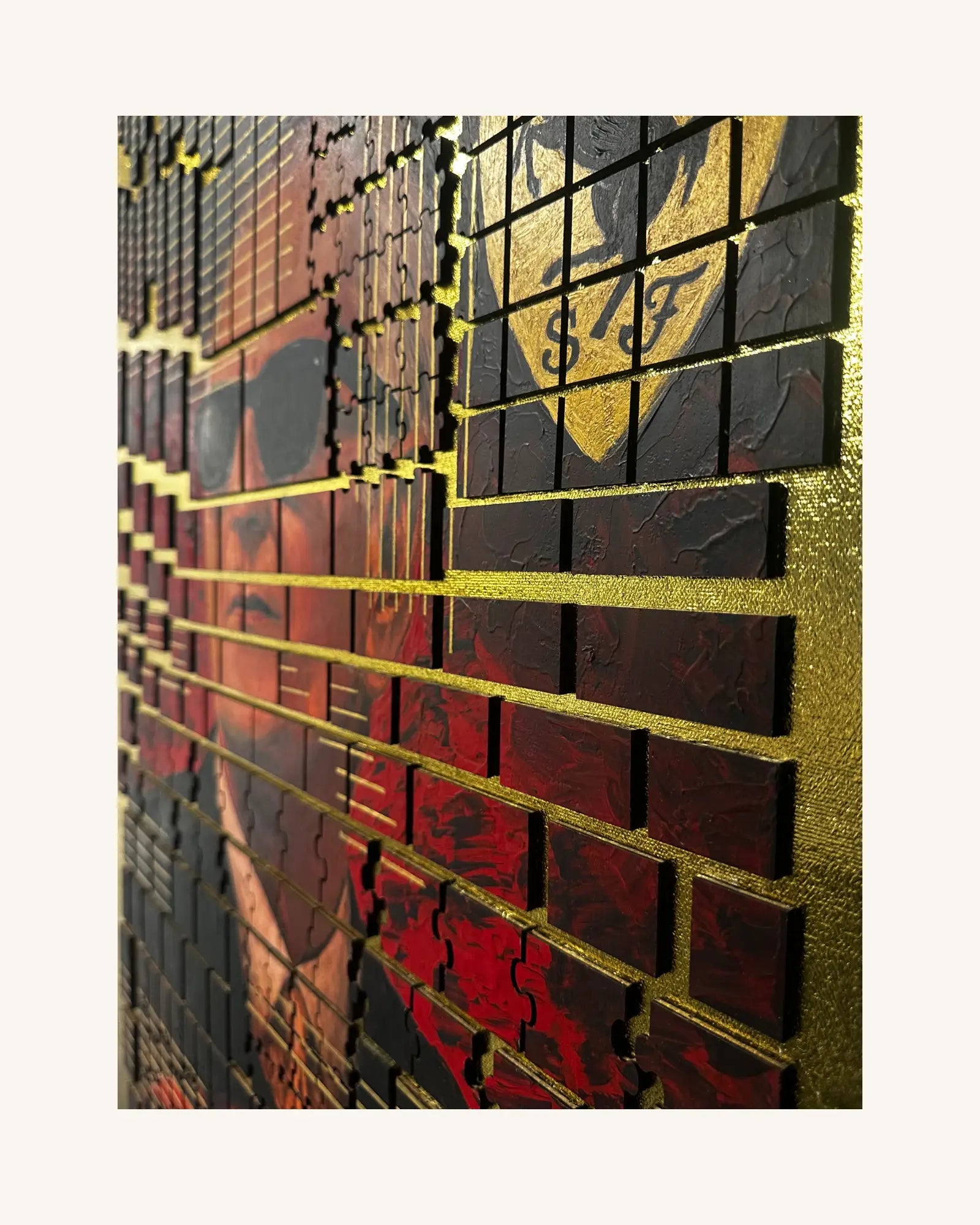 Enzo Ferrari F40  meets Puzzle 2