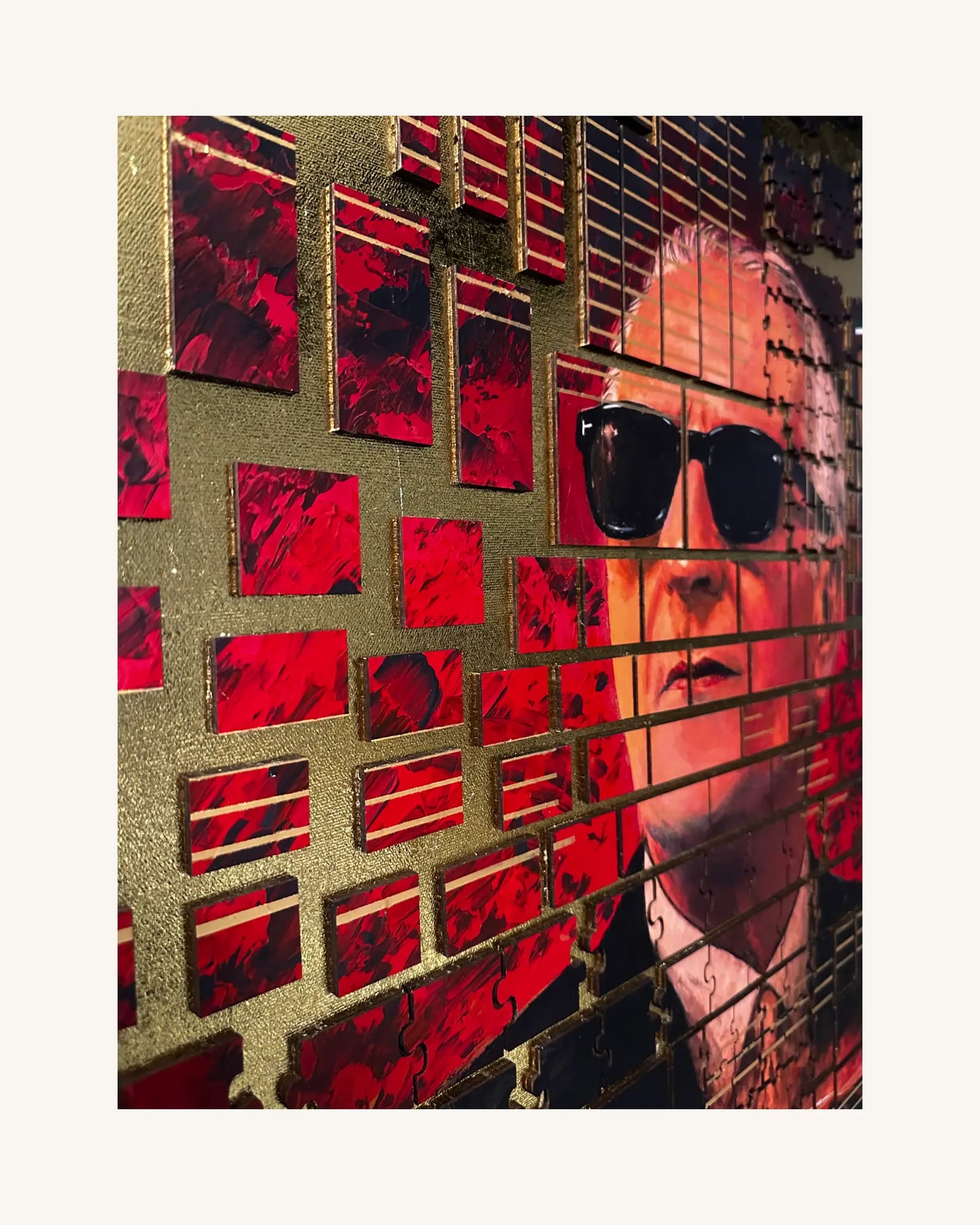 Enzo Ferrari F40  meets Puzzle 3