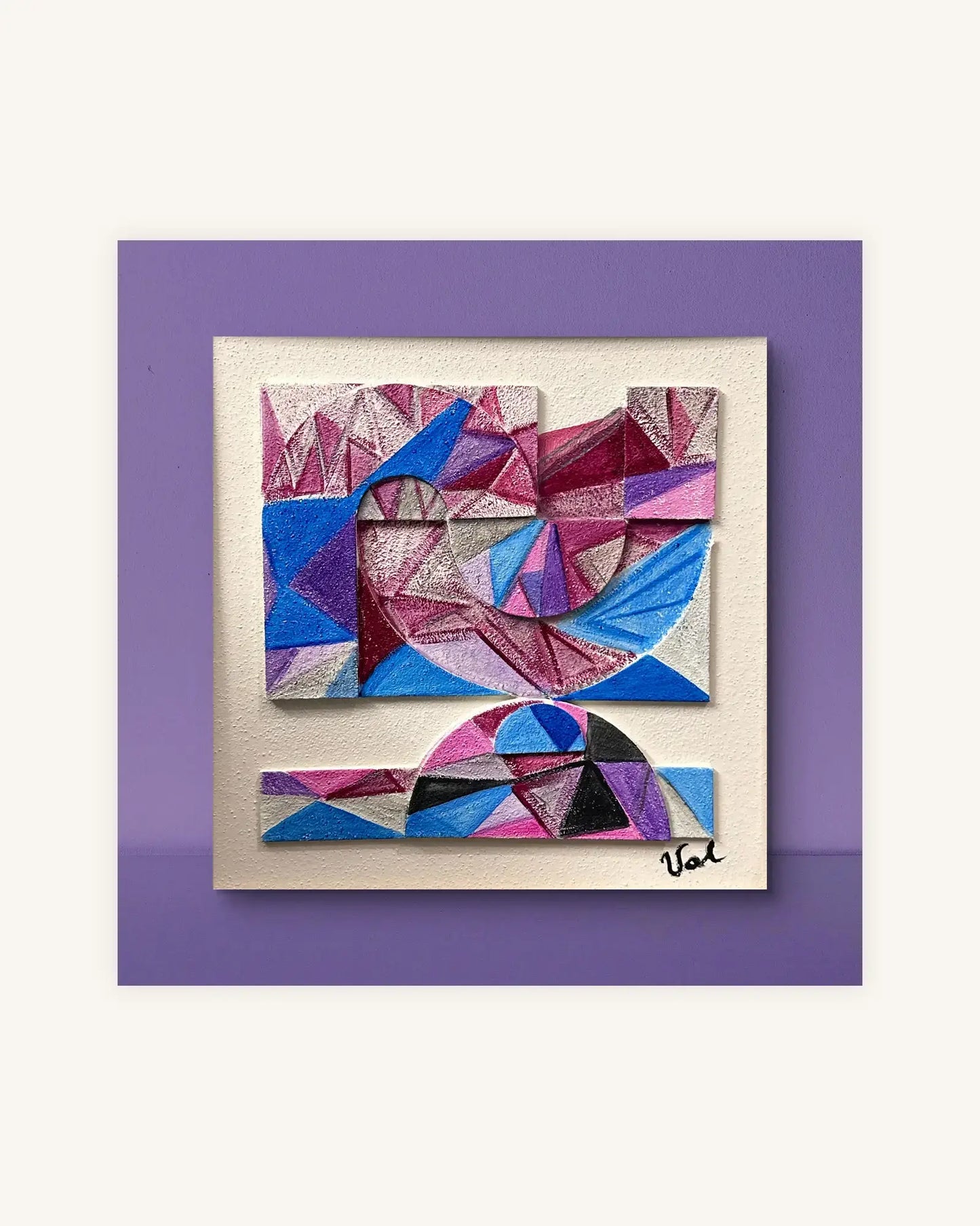 Fragmented Orbit — Variation I 4
