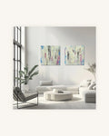 Ohne Titel No. 4 & 5, Diptychon 1