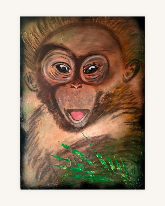 Orang-Utan Baby 0