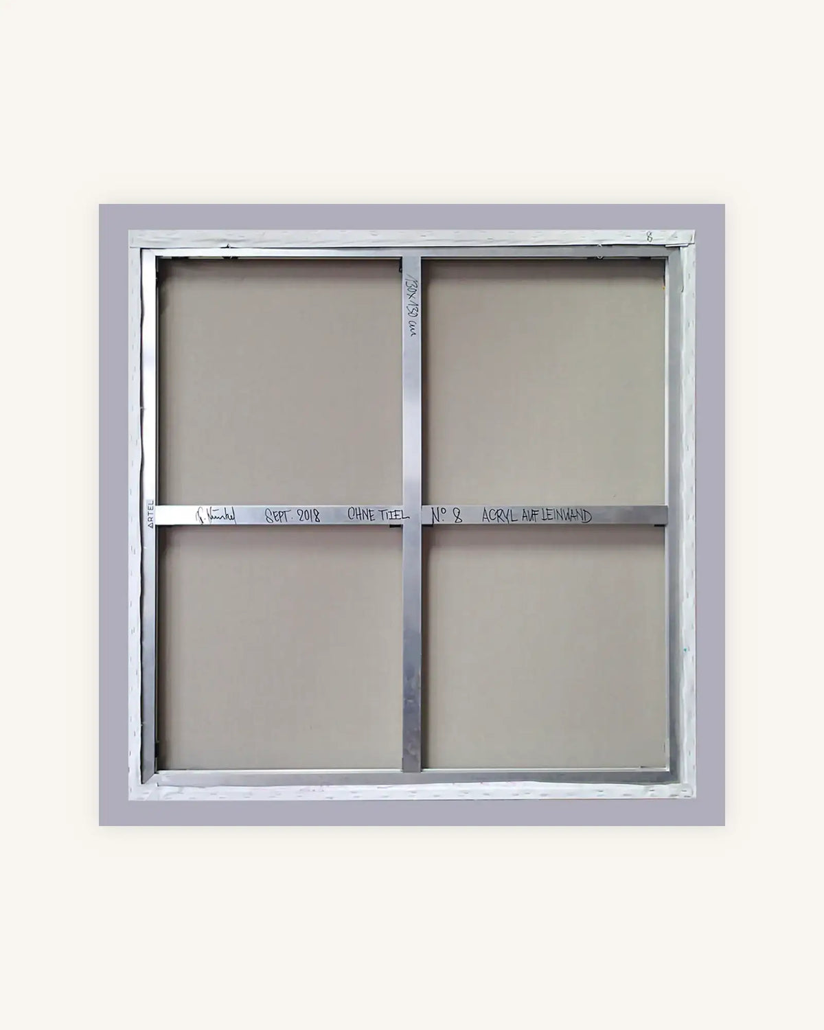 Ohne Titel No. 8+9, Diptychon 6