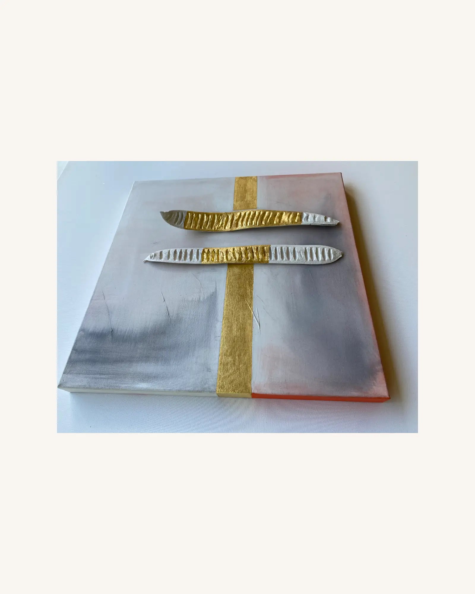 Gilded Seeds with orange 1