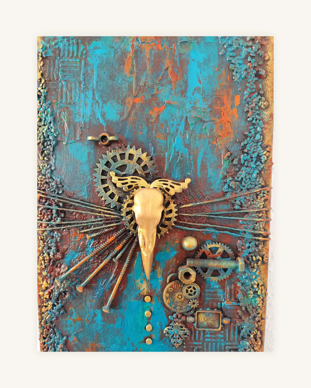 Steampunk Bird 1