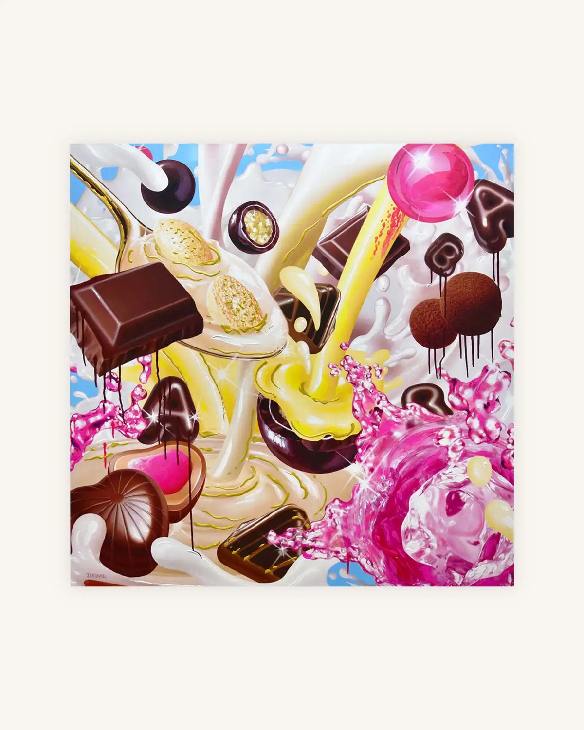 Advertising Pop Art No. 2 - I/V