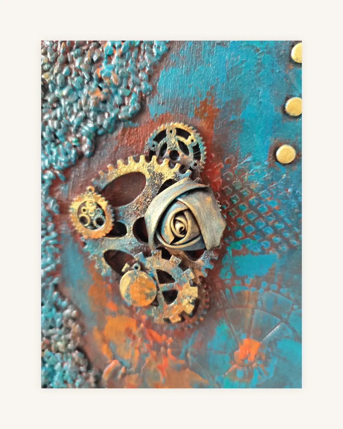 Steampunk Bird 3